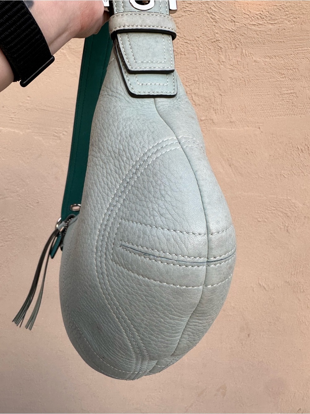 ๐ณ Y2K Coach Large Soho Hobo Shoulder Bag 8038 ๐ณ - Picture 5 of 9